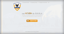 Desktop Screenshot of milleniumpanama.com